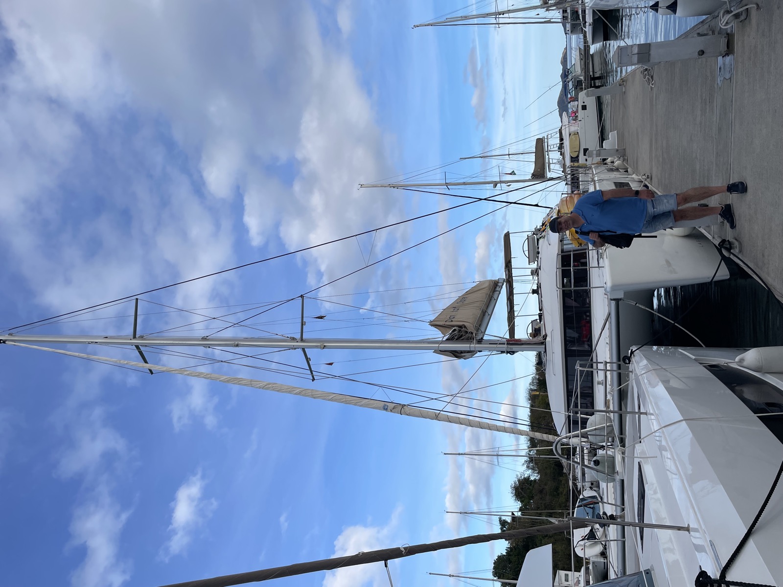 BVI Catamaran Sailing — photo 3