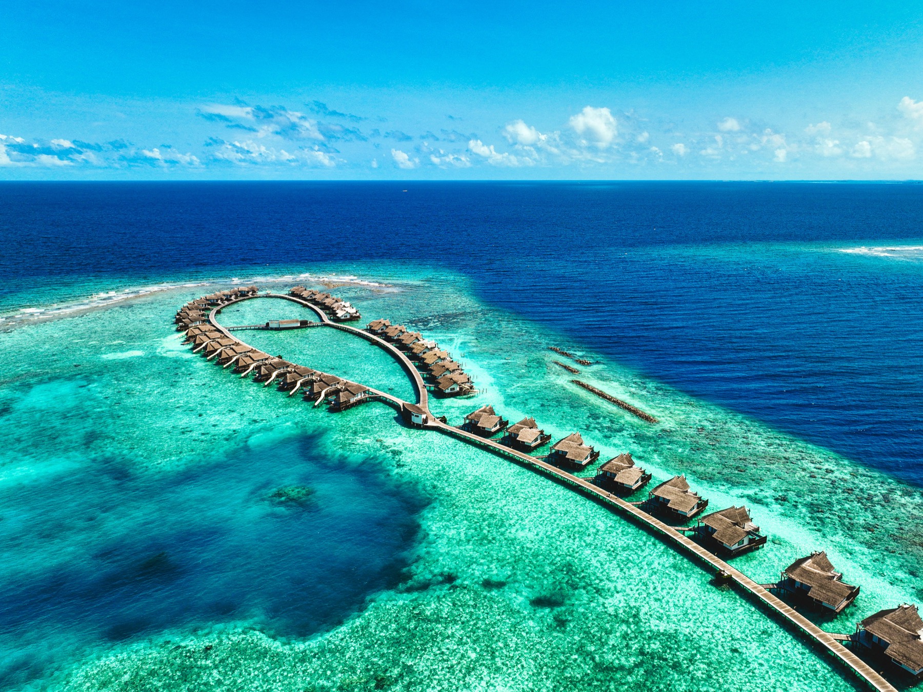 Luxury travel destination