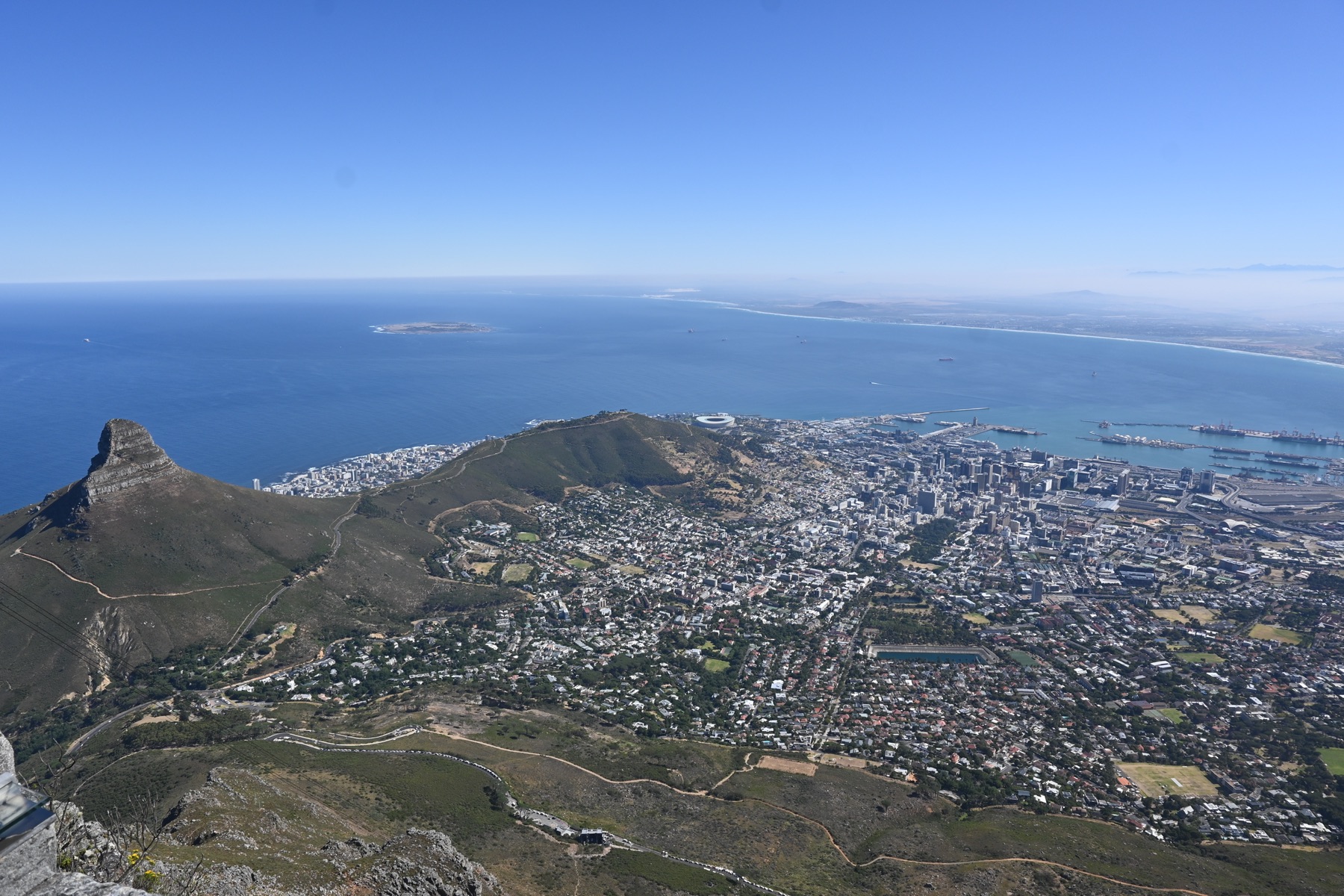 Cape Town & Mauritius